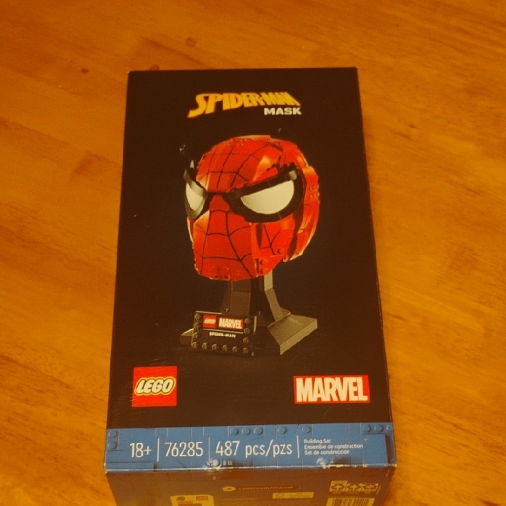 LEGO Marvel Spider-Man Mask Set
